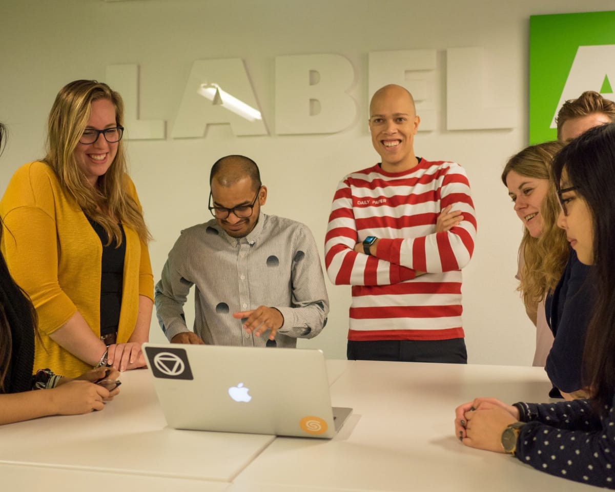 Design Lead at Label A